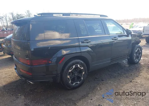 2024 Hyundai Santa Fe Sel z USA, uszkodzony, nr VIN 5NMP2DGLXRH053737